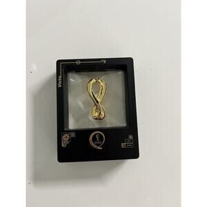 FIFA World Cup Qatar 2022 Souvenir Premium Emblem (Hospitality gift) No Box